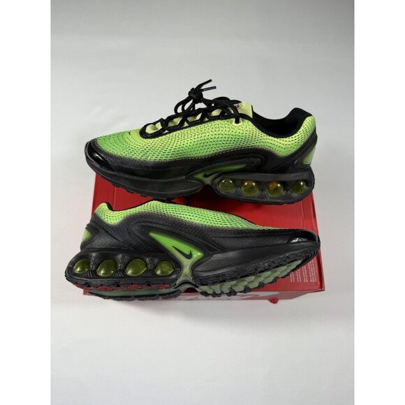 New Nike Air Max DN AMD Shoes Mens Size 10 Lemon Twist Black HV3521-700 Sneakers - Picture 4 of 11